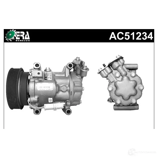 Компрессор кондиционера ERA BENELUX 5415047004396 1877362 4 CGIV ac51234 изображение 0