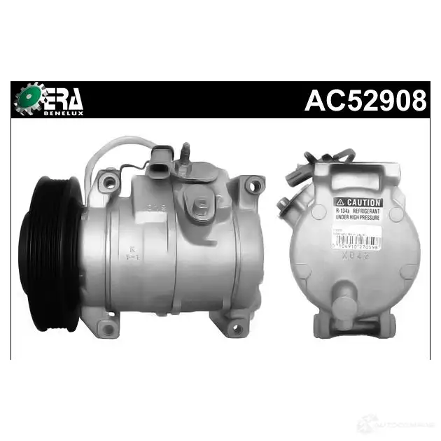 Компрессор кондиционера ERA BENELUX J8J 9Y 1877579 5415047140230 ac52908