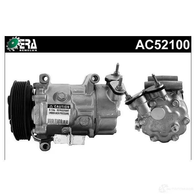 Компрессор кондиционера ERA BENELUX 5415047005652 SP81 C 1877544 ac52100