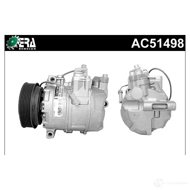 Компрессор кондиционера ERA BENELUX DMGV QK ac51498 5415047139128 1877423 изображение 0