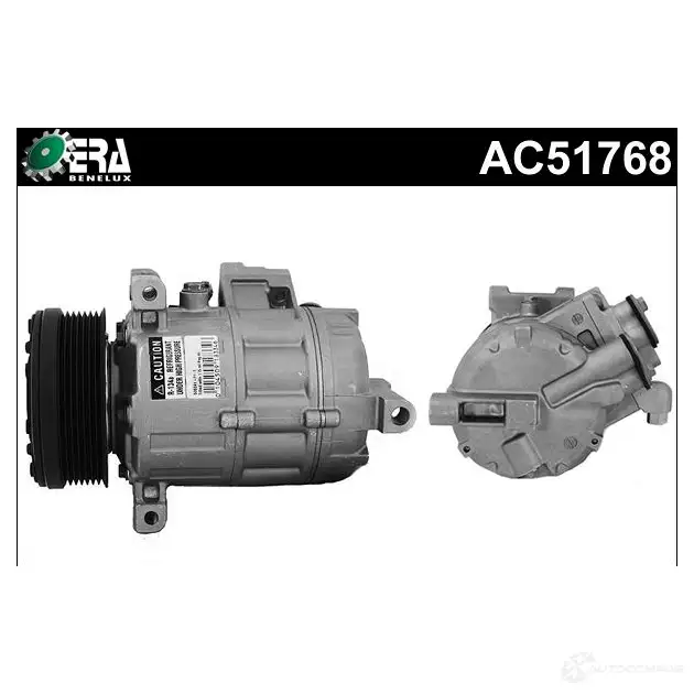 Компрессор кондиционера ERA BENELUX 5415047005249 1877477 AP0G0 B ac51768