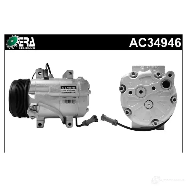 Компрессор кондиционера ERA BENELUX 1877059 ac34946 0O V8X 5415047000640