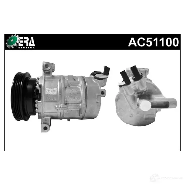 Компрессор кондиционера ERA BENELUX ac51100 1877334 5415047004150 26 Q8T8 изображение 0