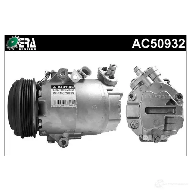 Компрессор кондиционера ERA BENELUX ac50932 1877321 X HCTL 5415047004037