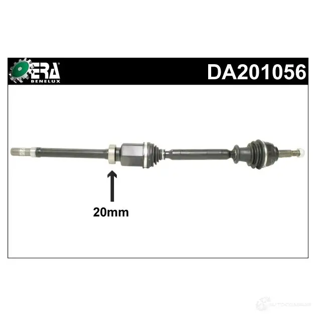 Приводной вал ERA BENELUX PFP 5NV 1437404872 da201056