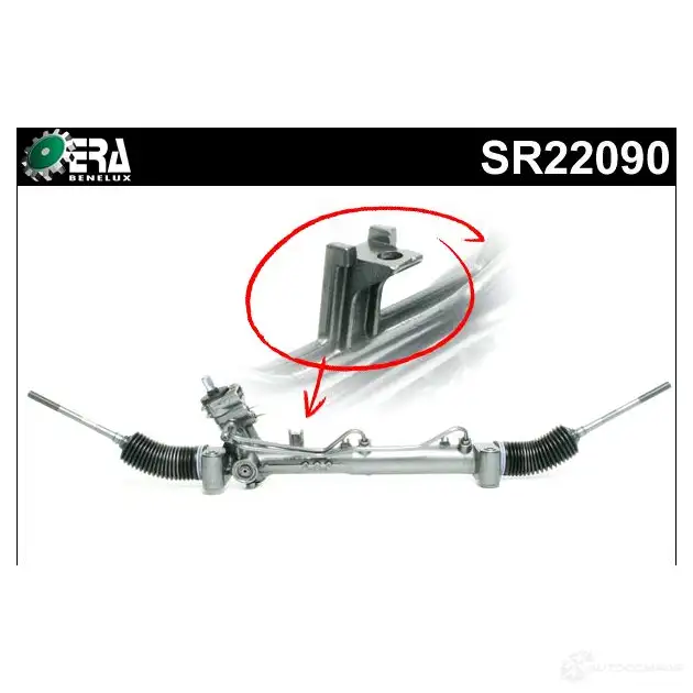 Рулевая рейка ERA BENELUX sr22090 5415047115429 O 8ENMM0 1888516 изображение 0