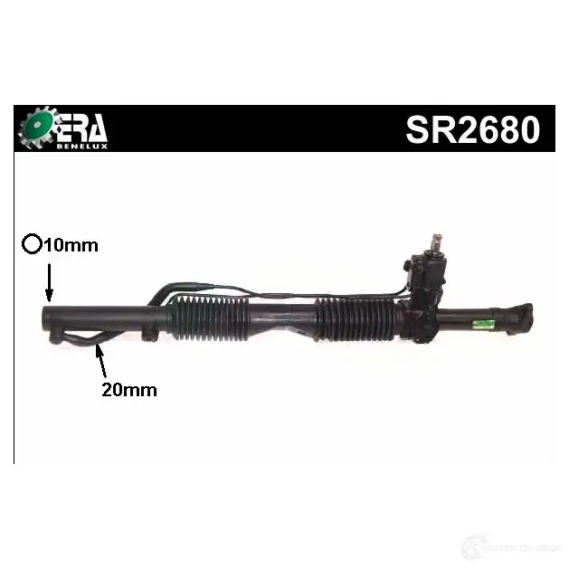 Рулевая рейка ERA BENELUX 5415047122212 P 983N sr2680 1889296 изображение 0