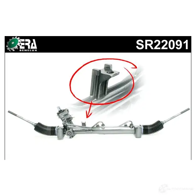 Рулевая рейка ERA BENELUX 5415047115436 1CJ6I R sr22091 1888517