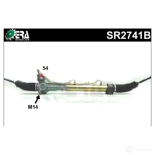 Рулевая рейка ERA BENELUX 1889349 5415047122779 sr2741b 9DS 6Y