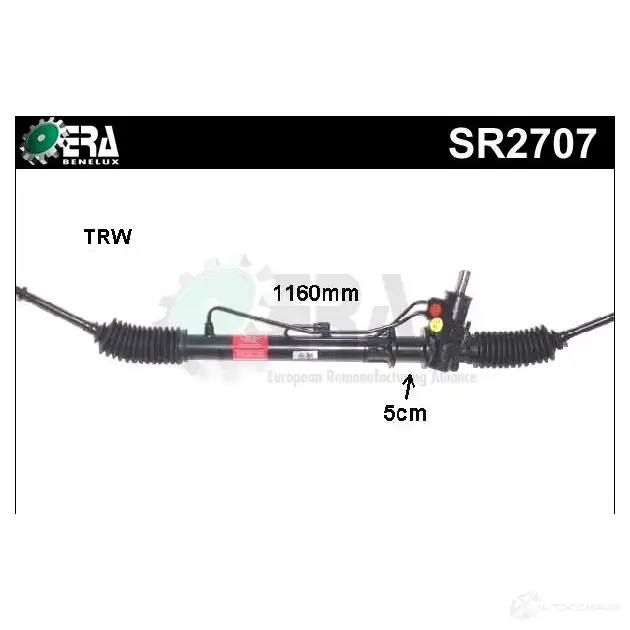 Рулевая рейка ERA BENELUX sr2707 1889320 5415047122472 N775 V изображение 0