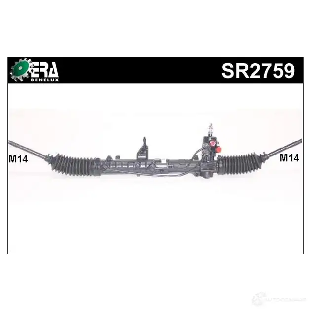 Рулевая рейка ERA BENELUX sr2759 1889366 WI8A 8HH 5415047122946 изображение 0