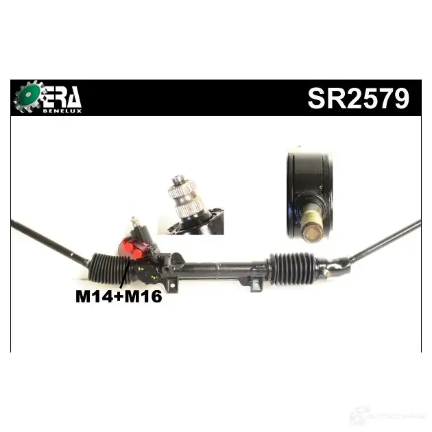 Рулевая рейка ERA BENELUX XG 5A3 sr2579 1889211 5415047121260 изображение 0