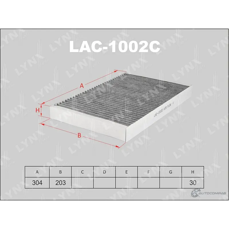 Lac 6. Салонный фильтр Lynx lac005. LYNXAUTO spl1002. Ac0133 фильтр салонный.