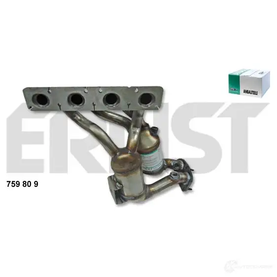 Катализатор ERNST SHPG JP 4007463759809 759809 302843