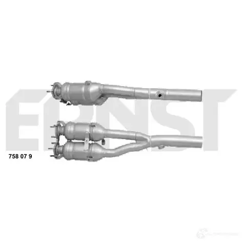 Катализатор ERNST 4007463758079 S892F O 758079 302643