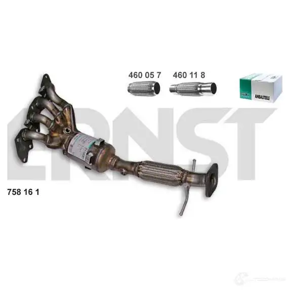 Катализатор ERNST WIQ H9S 4007463758161 758161 302657