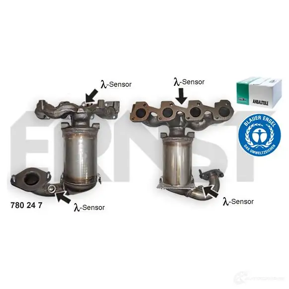 Катализатор ERNST 4007463780247 780247 1199298751 1TG 6DG
