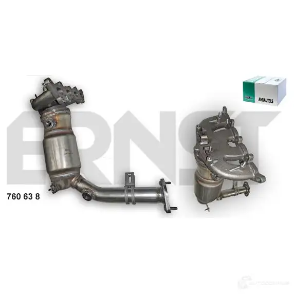 Катализатор ERNST 4007463760638 302943 2YR A540 760638