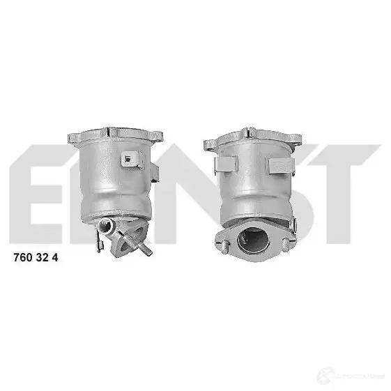 Катализатор ERNST 760324 VS5 N3 302903 4007463760324