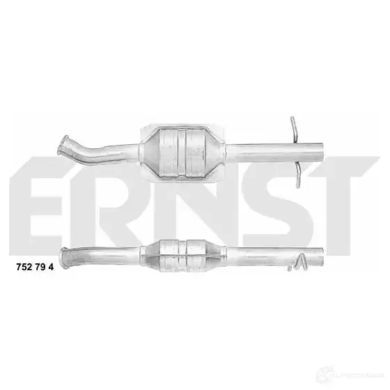 Катализатор ERNST 302109 4007463752794 752794 MIRJJ A изображение 0