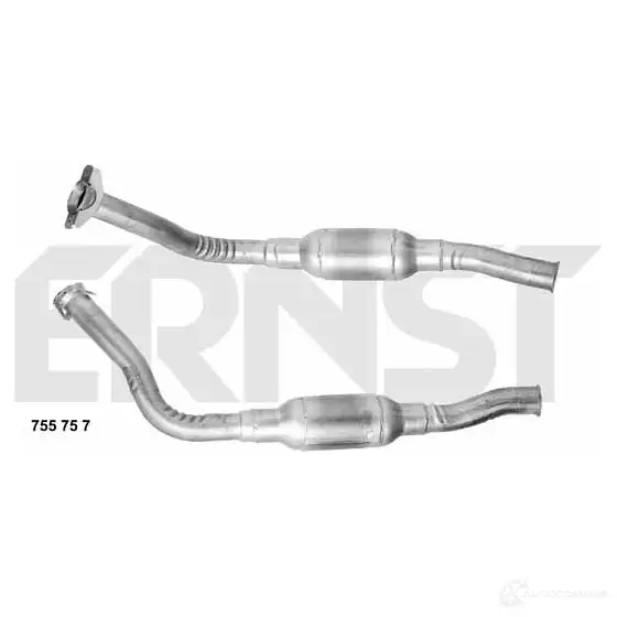 Катализатор ERNST 302404 4007463755757 BSA6 6W5 755757