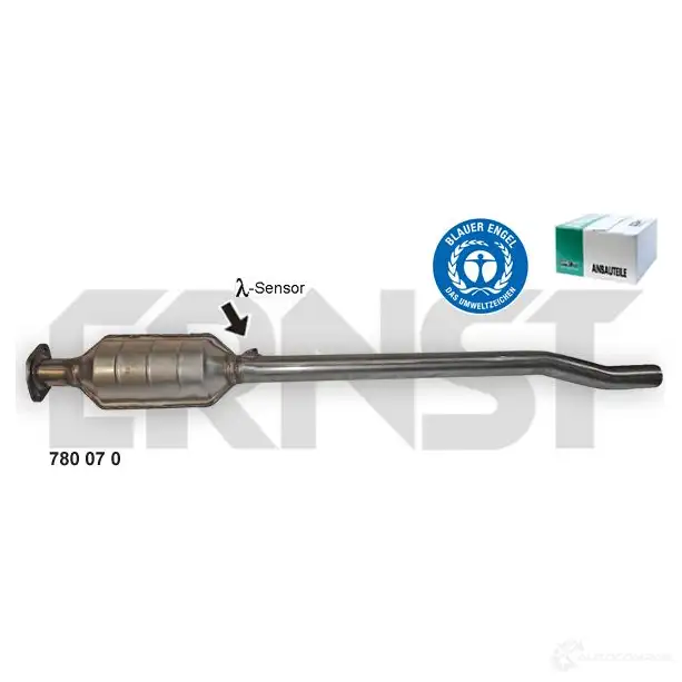 Катализатор ERNST 780070 4007463780070 9O RHFO 1199293203