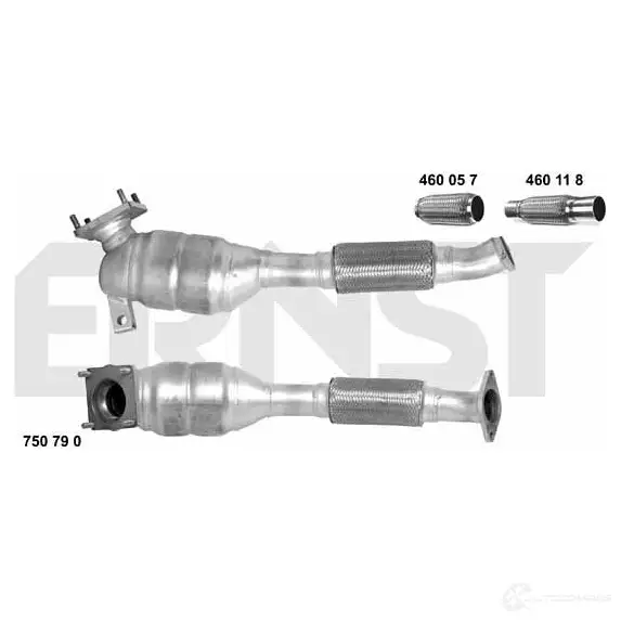Катализатор ERNST 750790 301891 4007463750790 INR4Z U