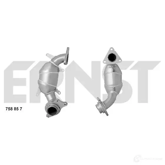 Катализатор ERNST 4007463758857 302735 8EUJN 0 758857 изображение 0