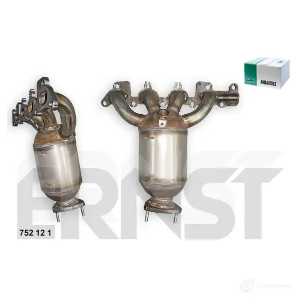 Катализатор ERNST 84RBH 22 302039 4007463752121 752121