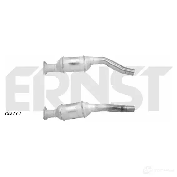 Катализатор ERNST 302212 4007463753777 753777 7B ZTY