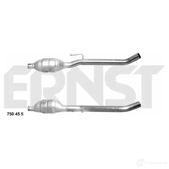 Катализатор ERNST 4007463750455 KF3N 8M 750455 301854