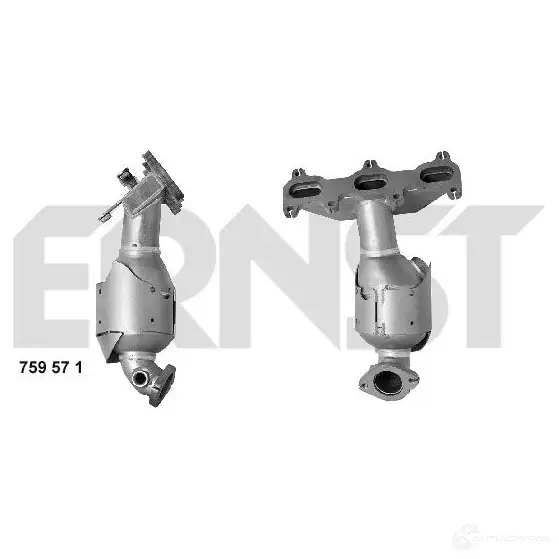 Катализатор ERNST 302813 4007463759571 IVCI MC 759571