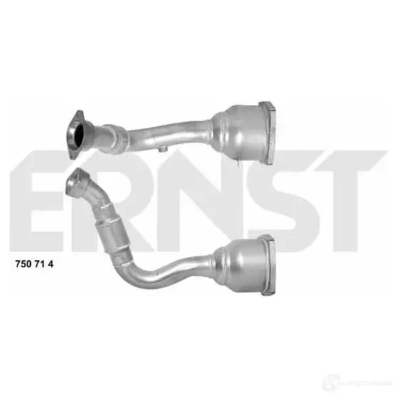 Катализатор ERNST 301883 750714 GM 66G 4007463750714