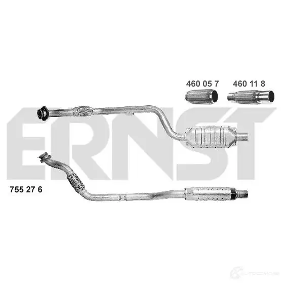Катализатор ERNST 302354 755276 4007463755276 LJ7B H изображение 0