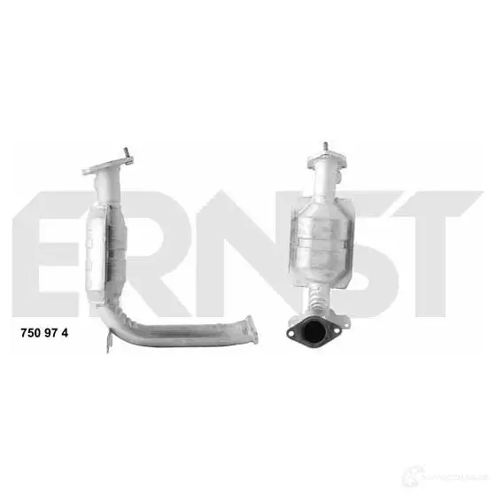 Катализатор ERNST 750974 2O0N N 301913 4007463750974 изображение 0