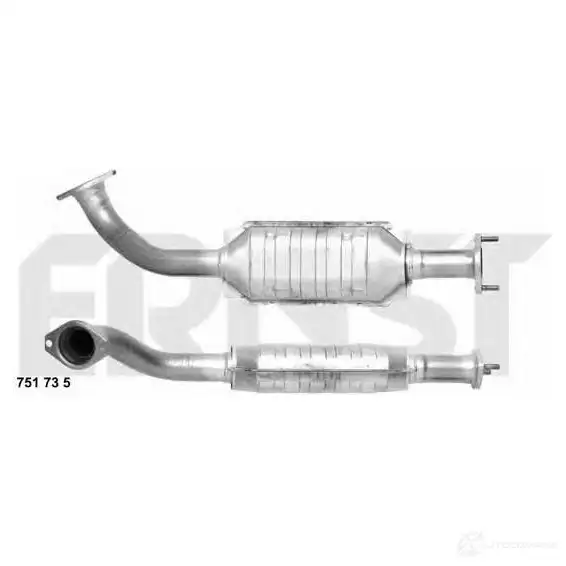 Катализатор ERNST 301993 2U BZG 4007463751735 751735