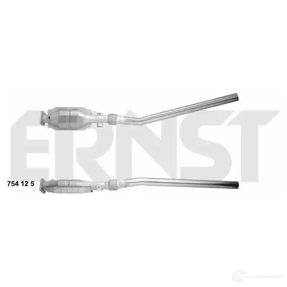 Катализатор ERNST 302238 TT QBE 4007463754125 754125