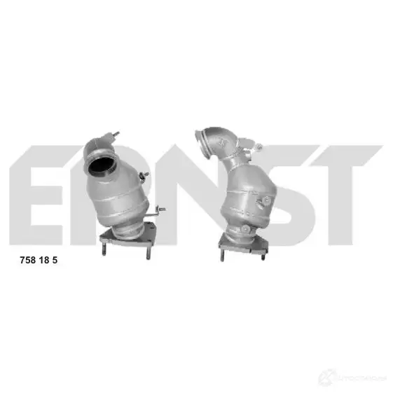 Катализатор ERNST 302660 38K M96 758185 4007463758185