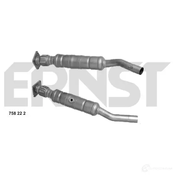 Катализатор ERNST 758222 302664 4007463758222 VXVK D7S