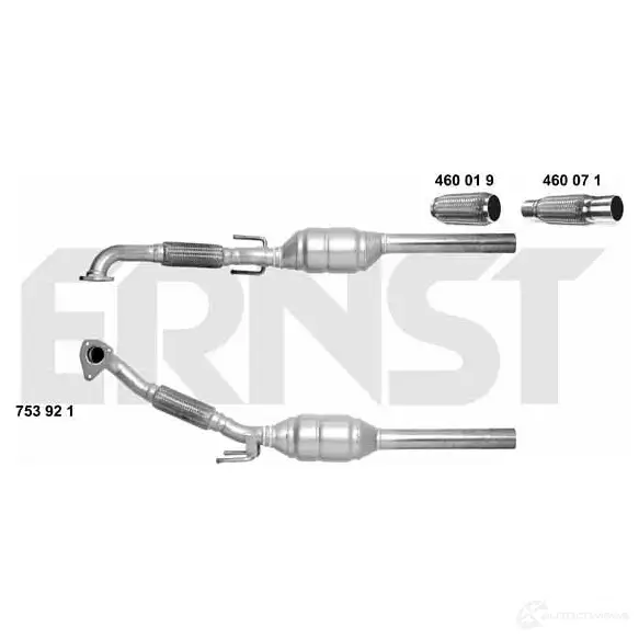 Катализатор ERNST 753921 302217 QS7KN K 4007463753920 изображение 0