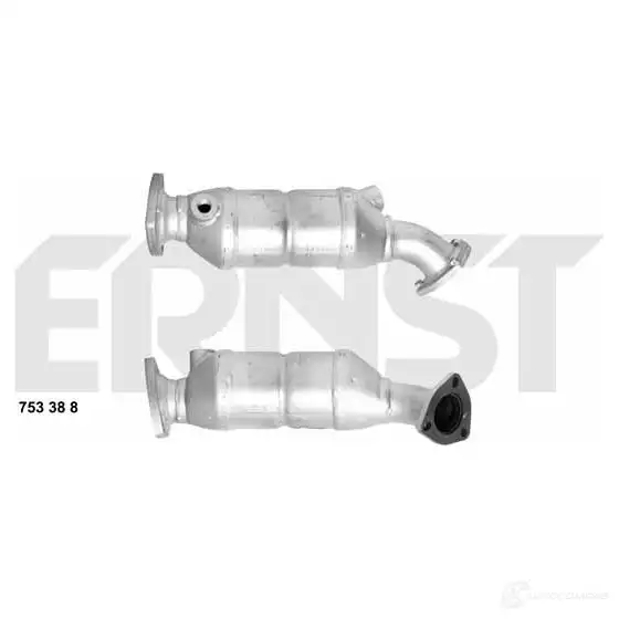 Катализатор ERNST 4007463753388 753388 302172 I M48S