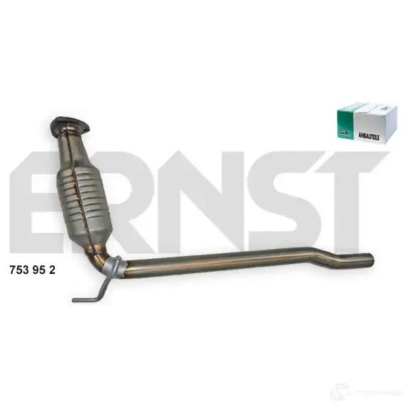 Катализатор ERNST 302220 D LH9X 4007463753951 753952 изображение 0