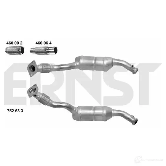 Катализатор ERNST 302093 752633 4007463752633 07SM N3