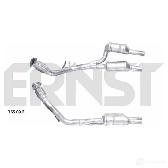 Катализатор ERNST 302336 C3 SIS70 4007463755092 755092
