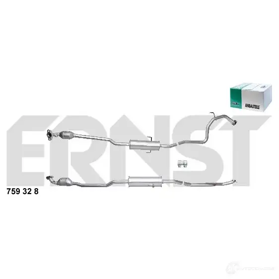 Катализатор ERNST 4007463759328 759328 302787 CQ4E HI