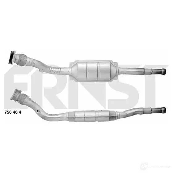 Катализатор ERNST 4007463756464 MKD7 HZK 756464 302478