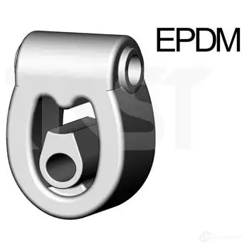 Кронштейн крепления глушителя ERNST 4007463496513 1 VAOK8 496513 301001