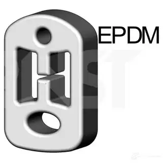 Кронштейн крепления глушителя ERNST 4007463495592 300948 L3I7ZK 7 495592