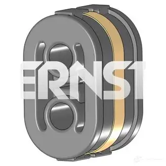 Кронштейн крепления глушителя ERNST 300861 4007463493680 493680 HBA MGD