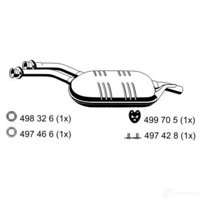 Резонатор ERNST 4007463374279 374279 300163 MH19I 9I изображение 0